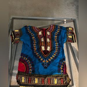 “Back to Our Roots” Dashiki